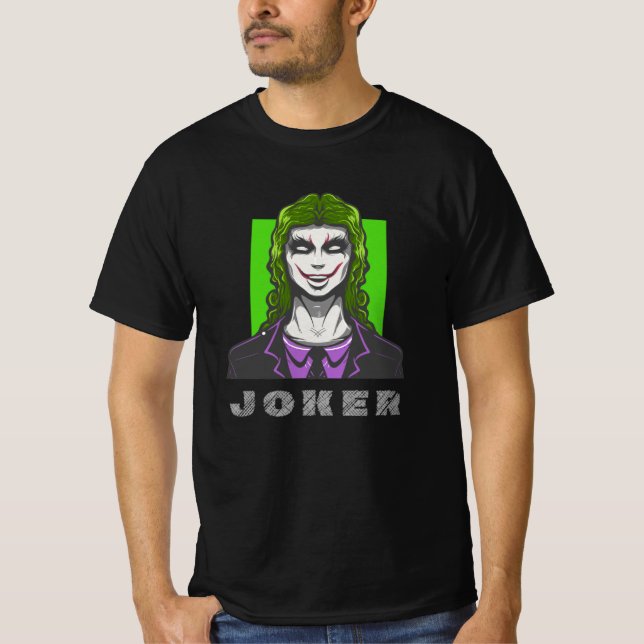 joker t-shirt for men (Front)
