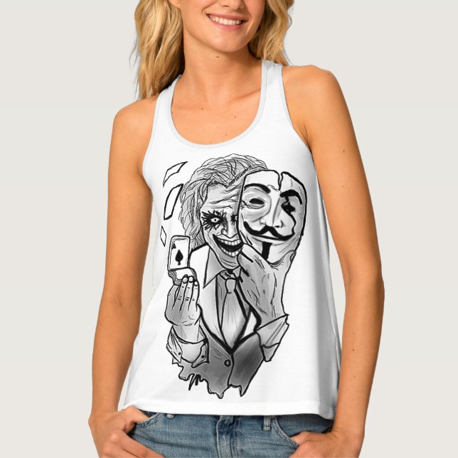joker tank top (Front)