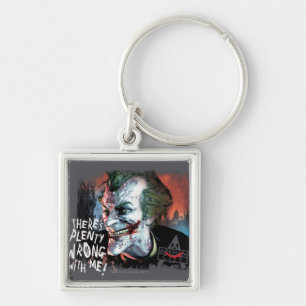 Joker - There's Plenty Wrong With Me! Keychain