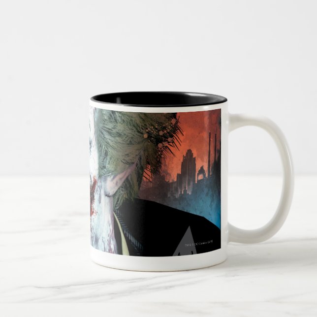 Joker - There's Plenty Wrong With Me! Two-Tone Coffee Mug (Right)