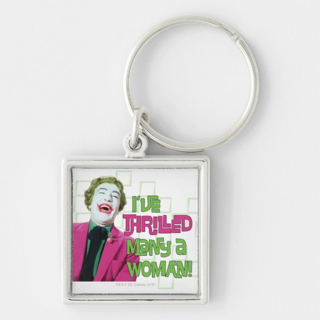 Joker - Thrill Keychain (Front)