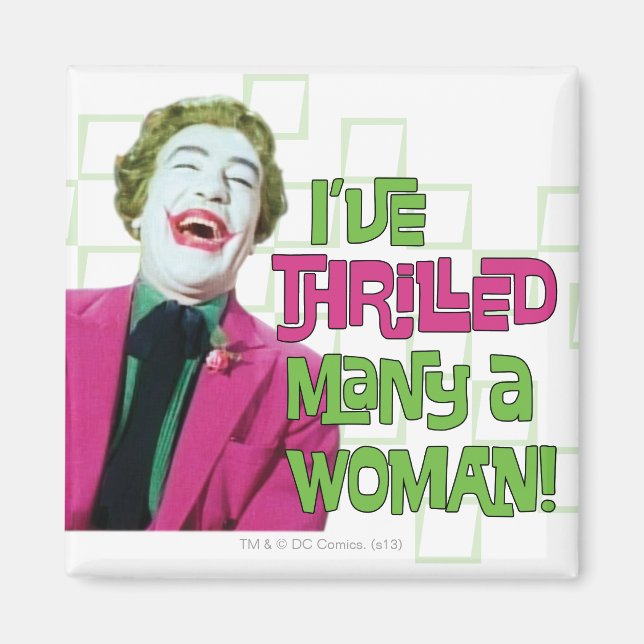 Joker - Thrill Magnet (Front)