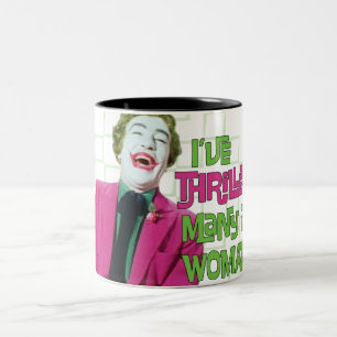 Joker - Thrill Two-Tone Coffee Mug