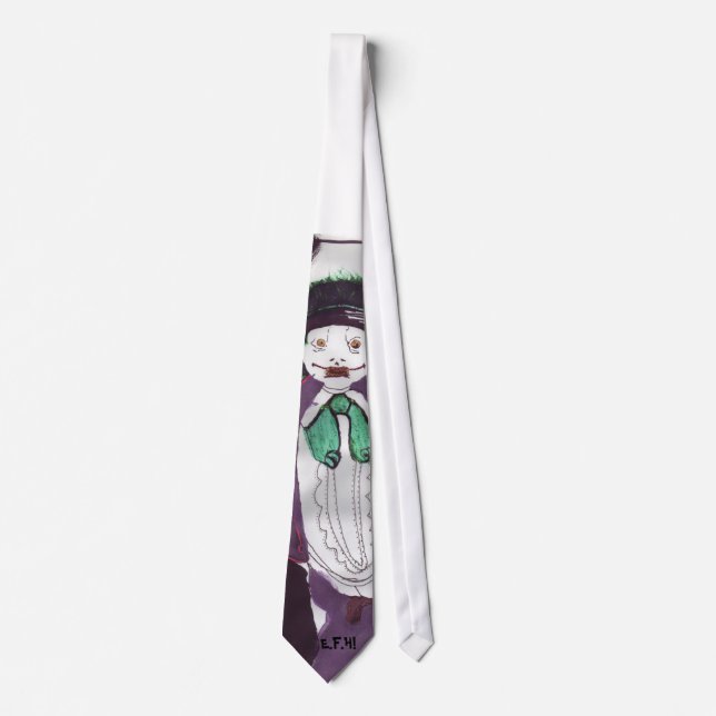 Joker Tie by Eric Hodkinson (Front)