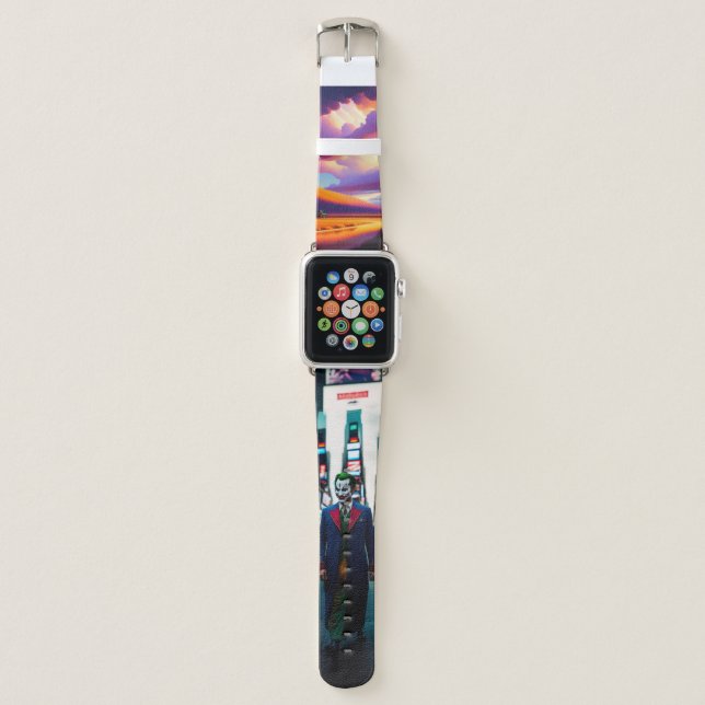 Joker Watch Apple Watch Band (Front)