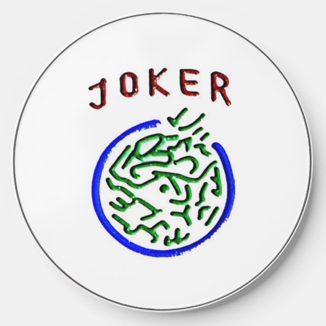 Joker  wireless charger  (Front)