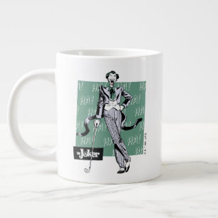 Joker With Golf Club Giant Coffee Mug