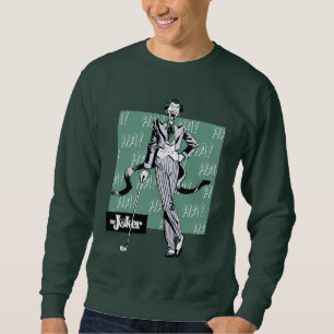Joker With Golf Club Sweatshirt