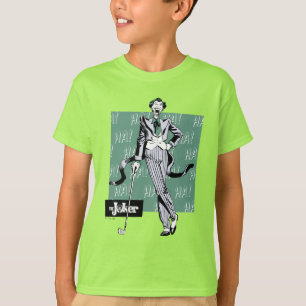 Joker With Golf Club T-Shirt