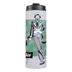 Joker With Golf Club Thermal Tumbler