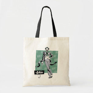 Joker With Golf Club Tote Bag