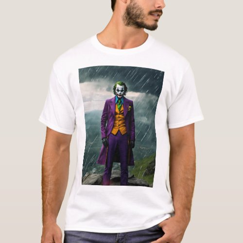 Jokers Apex Reign of Chaos T_Shirt