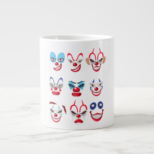 Jokers  giant coffee mug