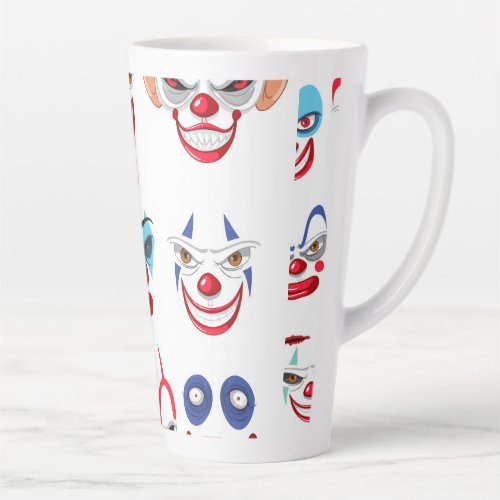 Jokers  latte mug