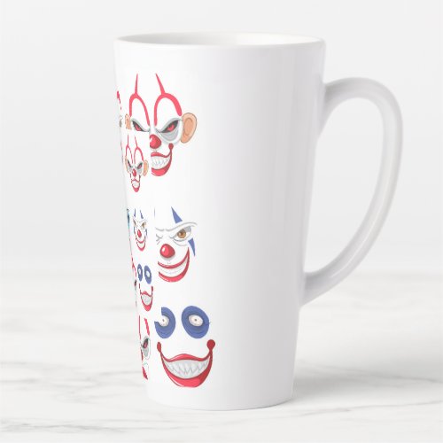 Jokers  latte mug
