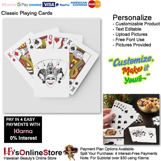 Joker's Legacy Classic Playing Cards 5 (Joker's Legacy Classic Playing Cards 5.)