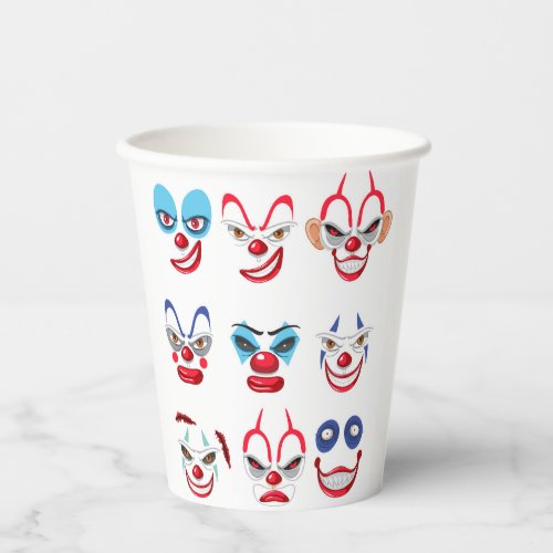 Jokers  paper cups