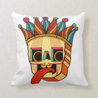 jokers throw pillow