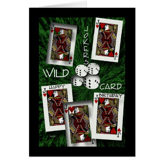 Jokers Wild Cards (Front)