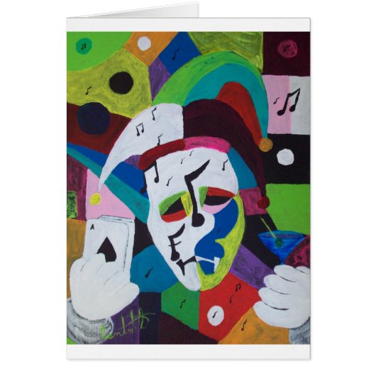 Jokers wild cards (Front)