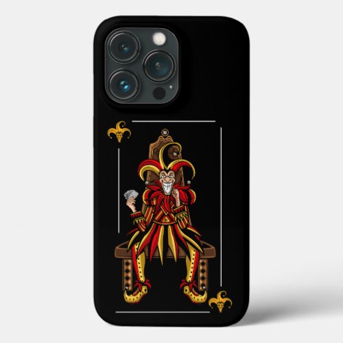 Jokers Wild iPhone 13 Pro Case