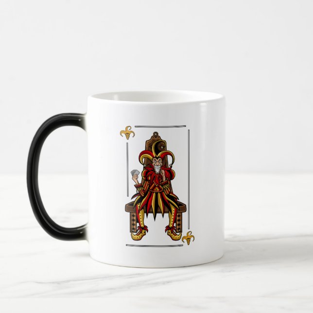 Jokers Wild Color Morph Mug (Left)