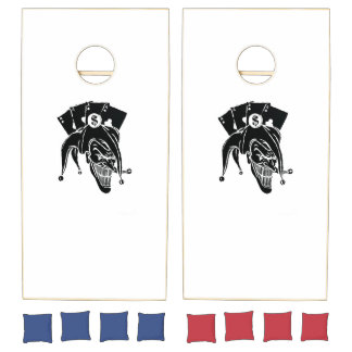 Jokers Wild  Cornhole Set