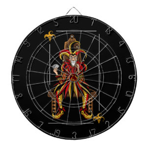 Jokers Wild Dart Board