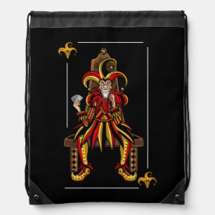Jokers Wild Drawstring Bag