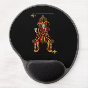 Jokers Wild Gel Mouse Pad
