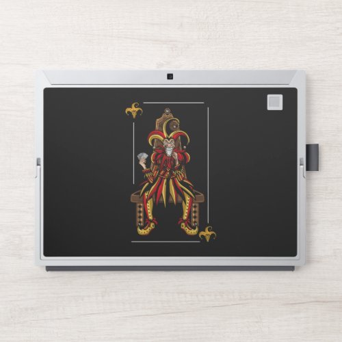 Jokers Wild HP Laptop Skin