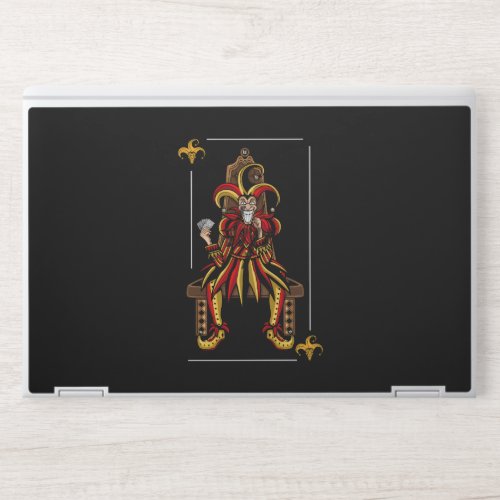 Jokers Wild HP Laptop Skin