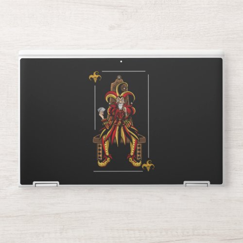 Jokers Wild HP Laptop Skin