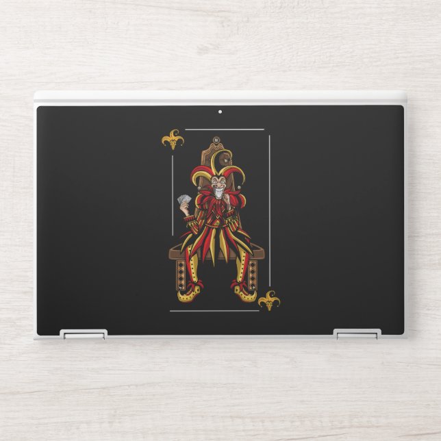 Jokers Wild HP Laptop Skin (Front)