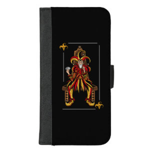 Jokers Wild iPhone 8/7 Plus Wallet Case