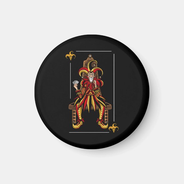 Jokers Wild Magnet (Front)