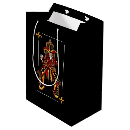 Jokers Wild Medium Gift Bag