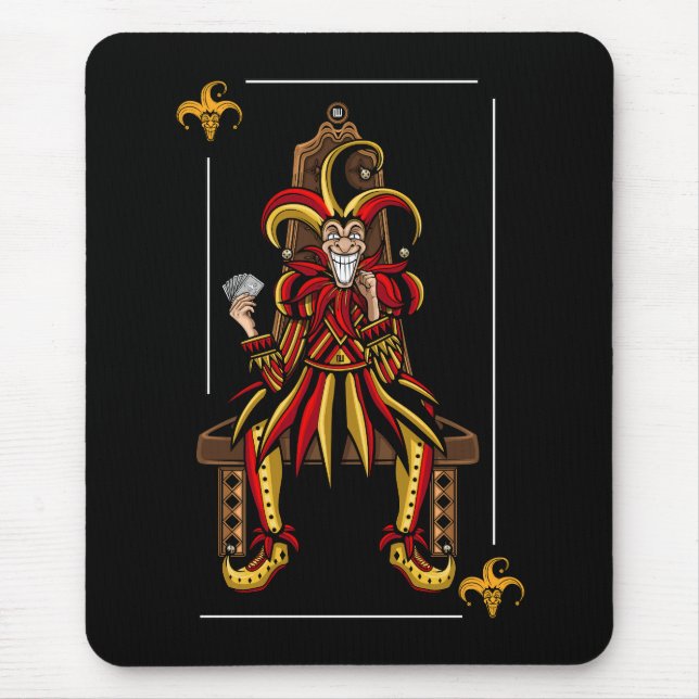 Jokers Wild Mouse Pad (Front)