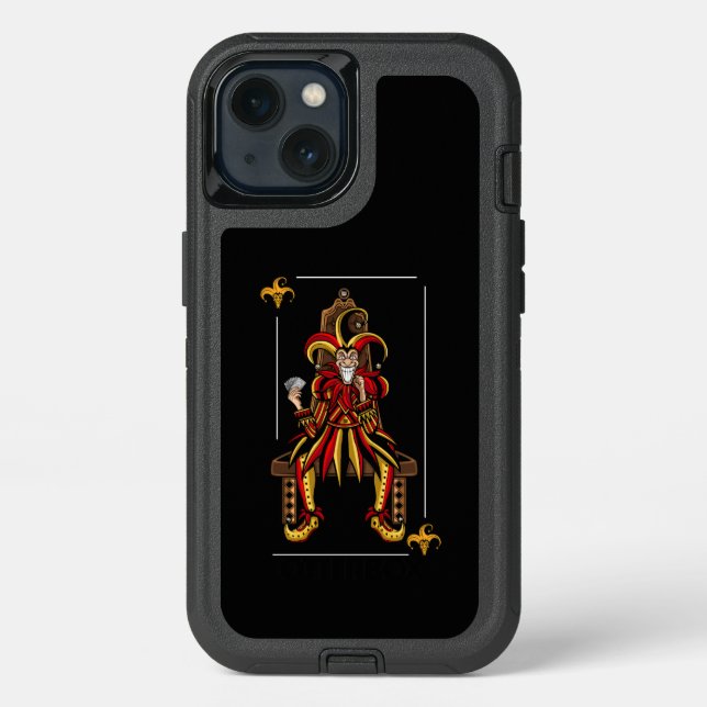 Jokers Wild Otterbox iPhone Case (Back)