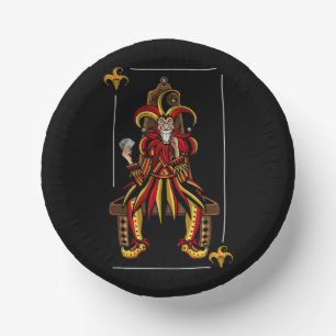 Jokers Wild Paper Bowls