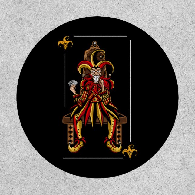 Jokers Wild Patch (Front)