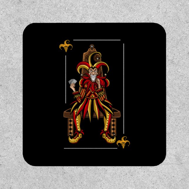 Jokers Wild Patch (Front)