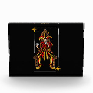 Jokers Wild Photo Block