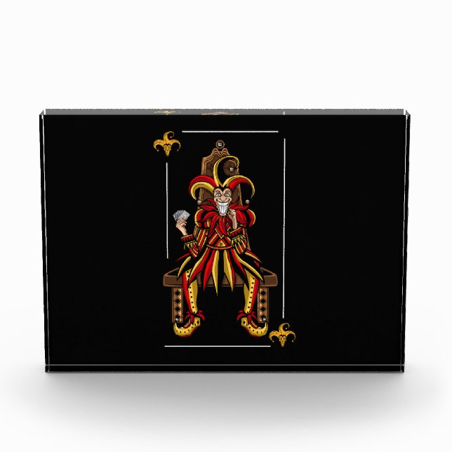 Jokers Wild Photo Block (Front)