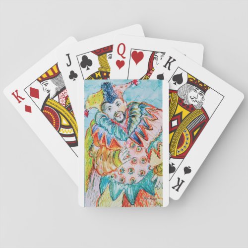 Jokers Wild Playing Cards