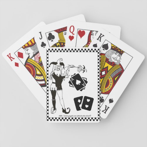 Jokers Wild Poker Cards