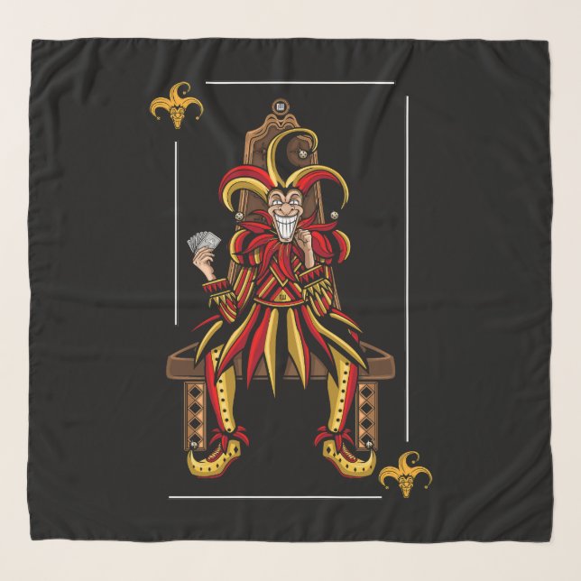 Jokers Wild Scarf (Front)