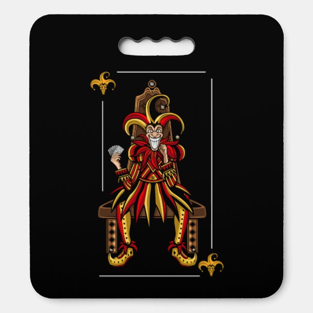 Jokers Wild Seat Cushion (Front Vertical)