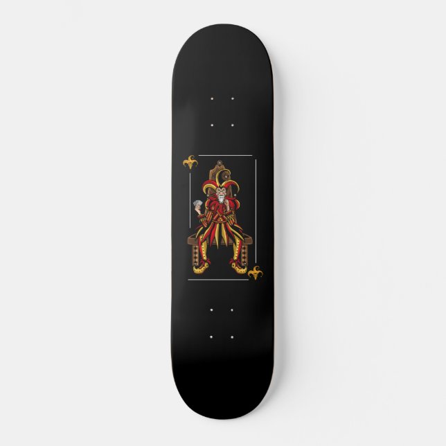 Jokers Wild Skateboard (Front)