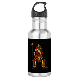 Jokers Wild Stainless Steel Water Bottle